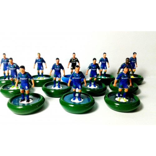 Subbuteo Andrew Table Soccer Panathinaikos 2014-15 3rd jersey on WSB Professional Bases